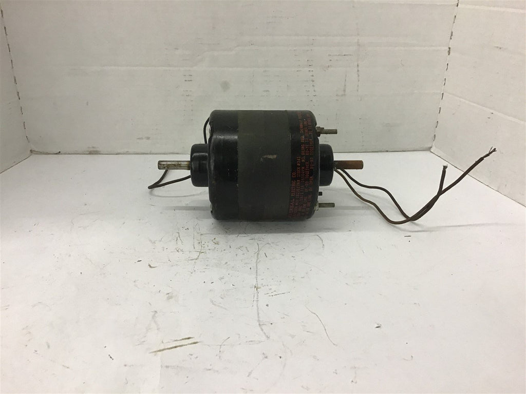 Universal Electric CB2J627N# 115/230 volts 2.22a/1.11A 1650 Rpm