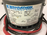 Marathon SWE48A110519K .20 HP HVAC Motor 208-230 V Single Phase 1075 Rpm 48Y