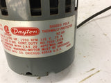 Dayton 3M561A 1/70 HP Air over Motor 115 Volts 1550 Rpm