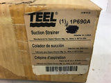 TEEL 2" Suction Strainer 1P690A