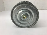 Fasco 1-6054 Galvanized Blower Wheel 5/16" Bore 5 1/4" OD 7/8" Depth