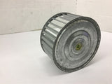 Fasco 1-6054 Galvanized Blower Wheel 5/16" Bore 5 1/4" OD 7/8" Depth