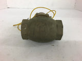 Gould Valve Type M General Purpose Valve 120 volts 60 HZ 125 PSI 1-1/4"