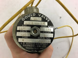 Gould Valve Type M General Purpose Valve 120 volts 60 HZ 125 PSI 1-1/4"