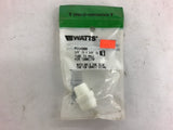 Watts PC1438M 1/4'' ID X 3/8'' ID Tube TO Male Pipe Connector Lot of 10