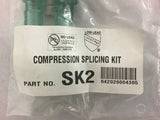 Submersible Well Pump Wire Compression Splice Kit SK2 Lot of 3