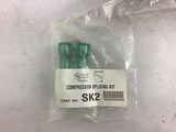 Submersible Well Pump Wire Compression Splice Kit SK2 Lot of 3