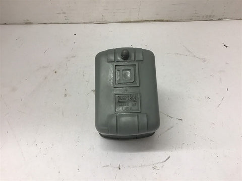 Square D 9013 FSG 2 Pressure Switch 230 Volts 3 HP 40 Cut-On 60 Cut off