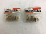 ProLine 1/2" Brass float Valve Lot of 2