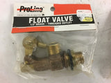 ProLine 1/2" Brass float Valve Lot of 2