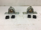 Dayton 2X530 Pillow Block Bearing Bearing 3/4" Bore Lot of 2