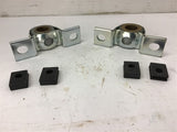 Dayton 2X530 Pillow Block Bearing Bearing 3/4" Bore Lot of 2