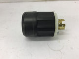 Leviton 2411 20A-125/250V Locking Plug