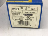 Leviton 9965-C 20 Amp 125/250 Volt Locking Plug