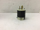 Leviton 9965-C 20 Amp 125/250 Volt Locking Plug