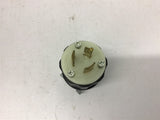 Leviton 9965-C 20 Amp 125/250 Volt Locking Plug