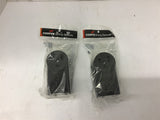 Cooper Wiring 1252 Female Power Outlet50A 250 V 2 Pole Surface Mount Lot of 2