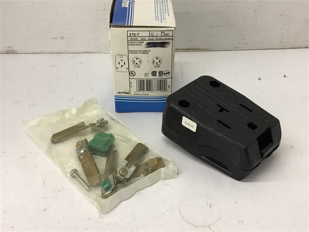 Leviton 275-T Dual Power Plug. 30-50Amp 125/250V