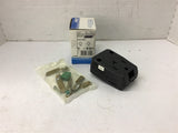 Leviton 275-T Dual Power Plug. 30-50Amp 125/250V