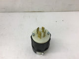 Leviton 2411 20A-125/250V Locking Plug