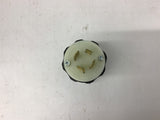 Leviton 2411 20A-125/250V Locking Plug