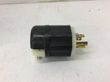 Leviton 2411 20A-125/250V Locking Plug