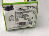 Leviton 2411 20A-125/250V Locking Plug