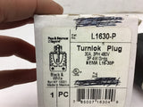 Pass & Seymour Legrand L1630-P Turnlok 30A 3PH 480V 3P Plug