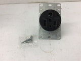 Leviton Flush Receptacle 1254 50 Amp 250 Volt