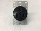 Leviton Flush Receptacle 1254 50 Amp 250 Volt