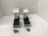 Leviton 30 Amp Grounding Power Outlet Surface Mount 061-55054 Lot of 2