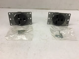 Leviton 30 Amp 250 Volt Outlet Lot of 3