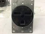 Leviton 30 Amp 250 Volt Outlet Lot of 3