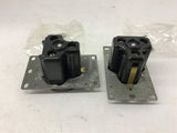 Leviton 30 Amp 250 Volt Outlet Lot of 3