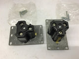 Leviton 30 Amp 250 Volt Outlet Lot of 3