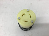 Leviton 2323 Locking Connector Grounding 20 Amp 250 Volt