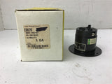 Woodhead CS8275 Male base 50 Amp 250 volts Grounding