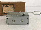 C-M L201 Float Switch w/ Leaver Arm 110/220 Vac 2 Hp 2 Pole