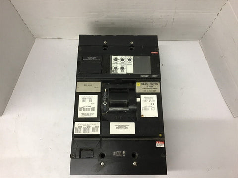 Square D MXL36800 800 Amp Circuit Breaker 600 volts