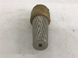 Campbell Brass Filter 2 3/4'' OD 6 5/16" Length