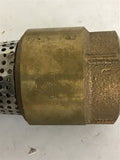 Campbell Brass Filter 2 3/4'' OD 6 5/16" Length