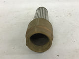 Campbell Brass Filter 2 3/4'' OD 6 5/16" Length