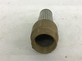 Campbell Brass Filter 2 3/4'' OD 6 5/16" Length