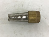 Campbell Brass Filter 2 3/4'' OD 6 5/16" Length