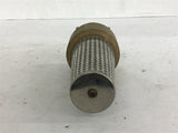 Campbell Brass Filter 2 3/4'' OD 6 5/16" Length