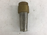 Campbell Brass Filter 2 3/4'' OD 6 5/16" Length