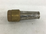 Campbell Brass Filter 2 3/4'' OD 6 5/16" Length