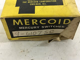 Mercoid 9-61075C Mercury Switches