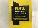 Mercoid 9-5107 Mercury Switch