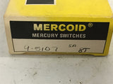 Mercoid 9-5107 Mercury Switch